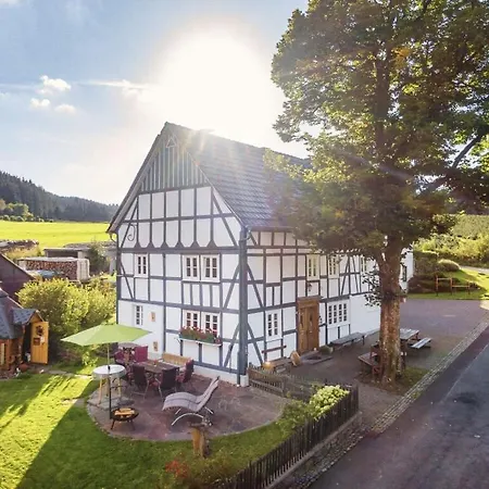 Appartement Ortmann's Owl's Nest Finnentrop
